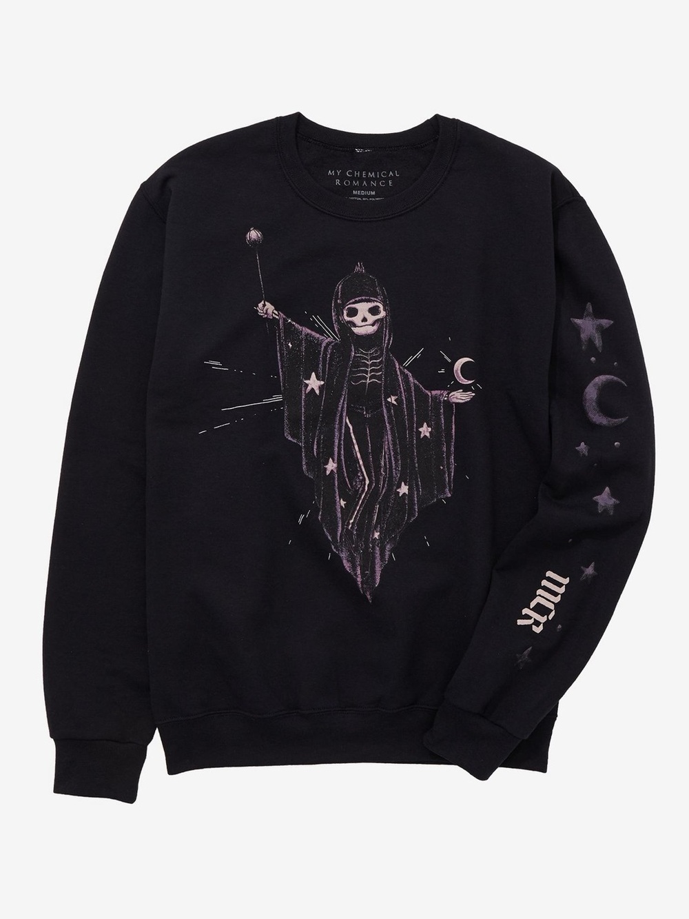 Hottopic My Chemical Romance Mystic Pepe Girls Sweatshirt